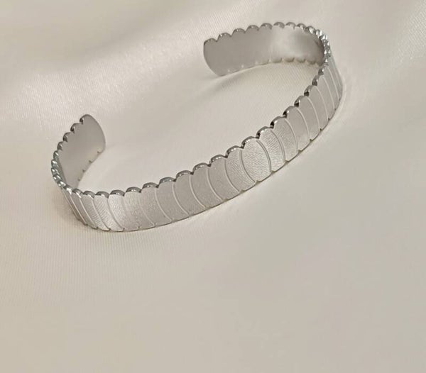 Bracciale rigido Silver