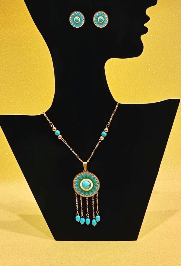 Parure colorata Sole