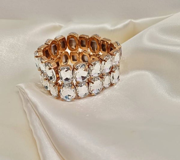 Bracciale zirconi Glow