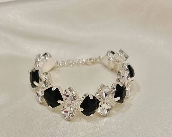 Bracciale Rhombuses zirconia