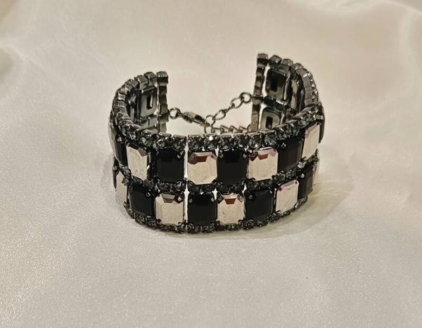 Bracciale Black cubic zirconia