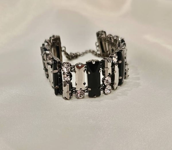 Bracciale Rectangular zirconia