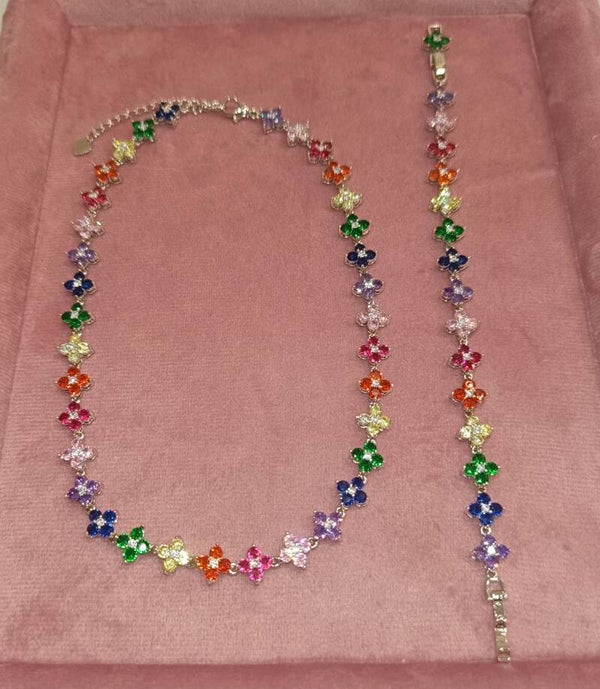 Parure Rainbow