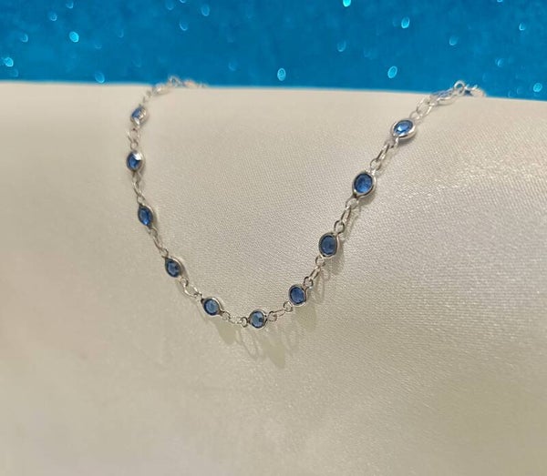 Cavigliera Sky blue