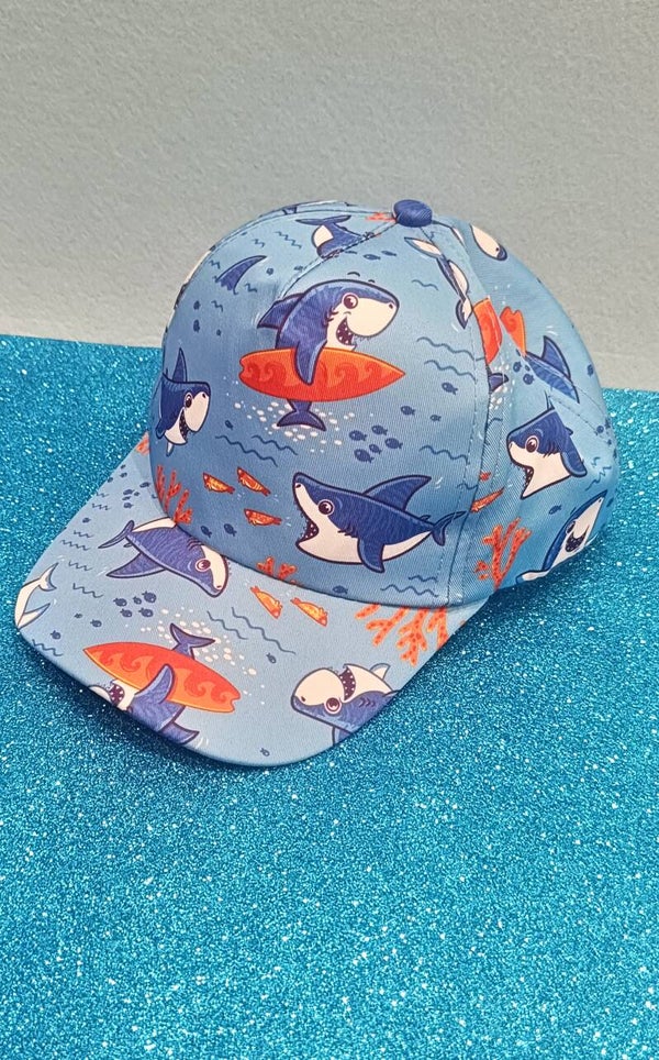 Cappello visiera Shark
