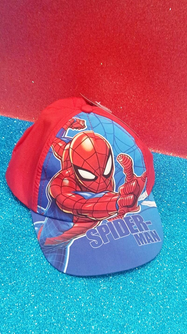 Cappello visiera Spiderman