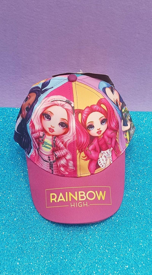 Cappello visiera Rainbow