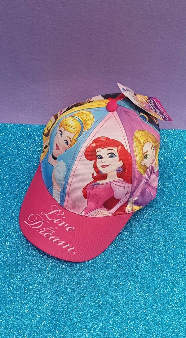 Cappello visiera Princess