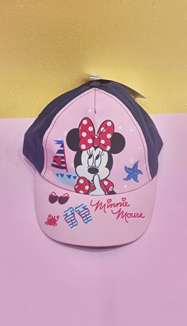 Cappello visiera Minnie/ spiaggia