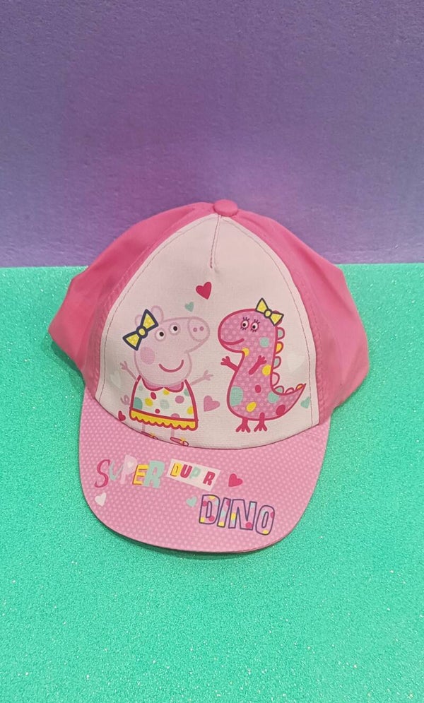 Cappello visiera Peppa Pig