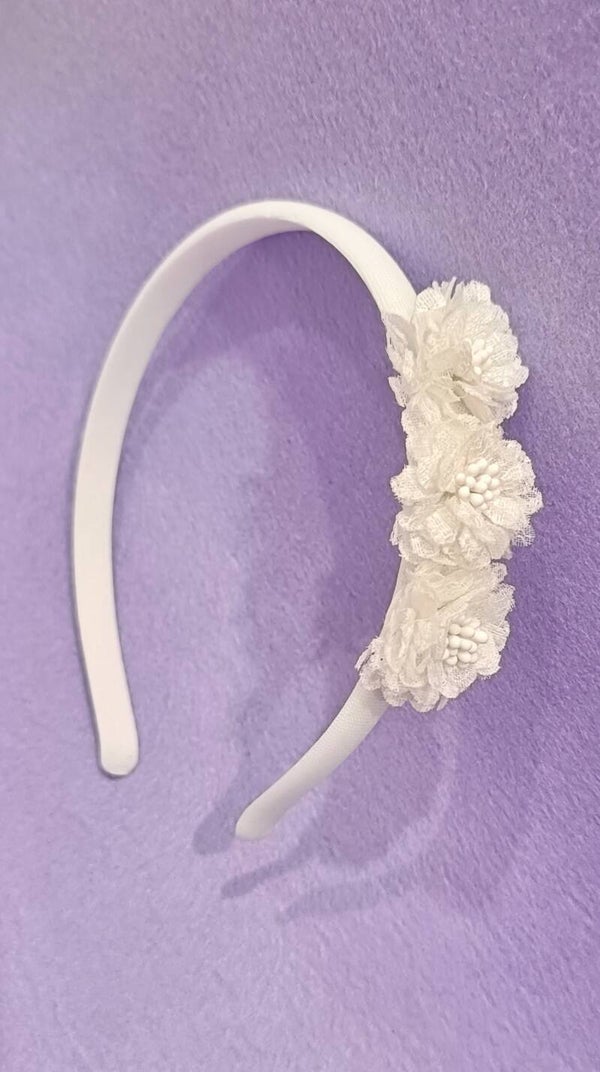 Cerchietto Shabby chic
