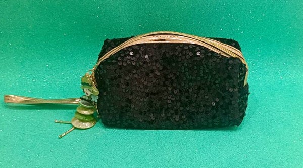 Pochette beauty Verde