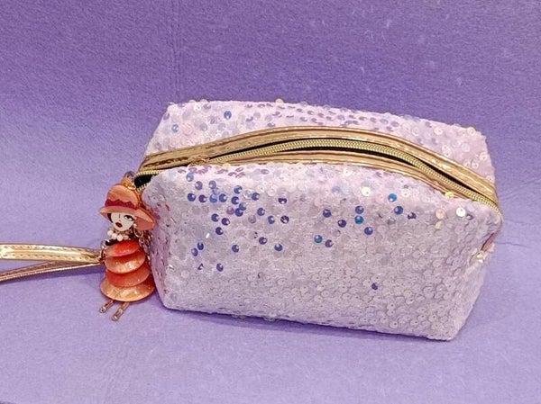 Pochette beauty Lavanda