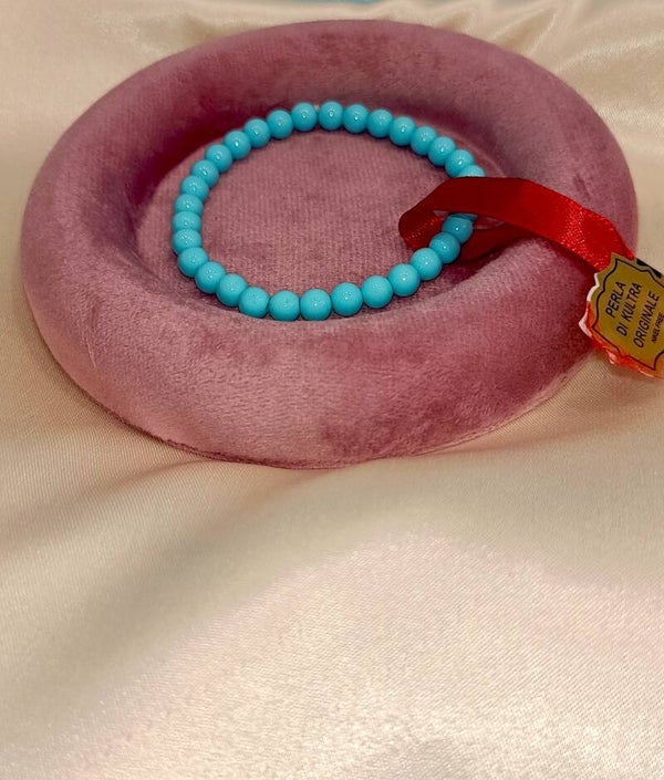 Bracciale Turchese coralli small