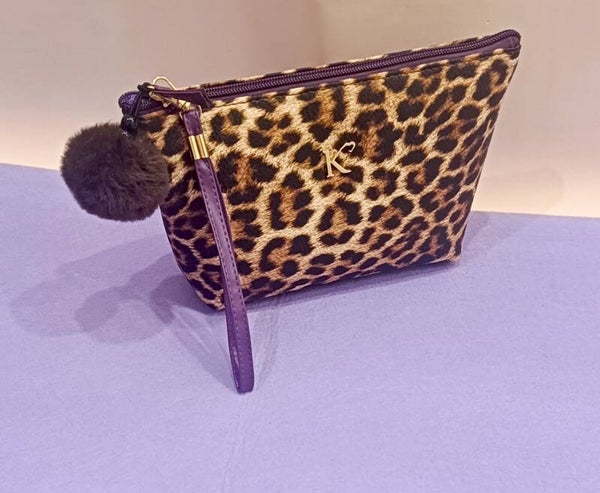 Pochette animalier viola