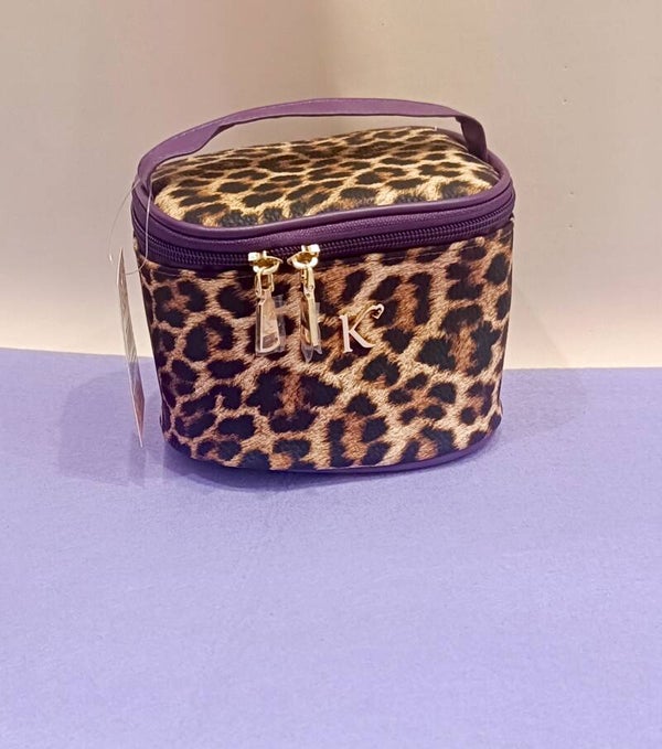 Beuty-case animalier viola