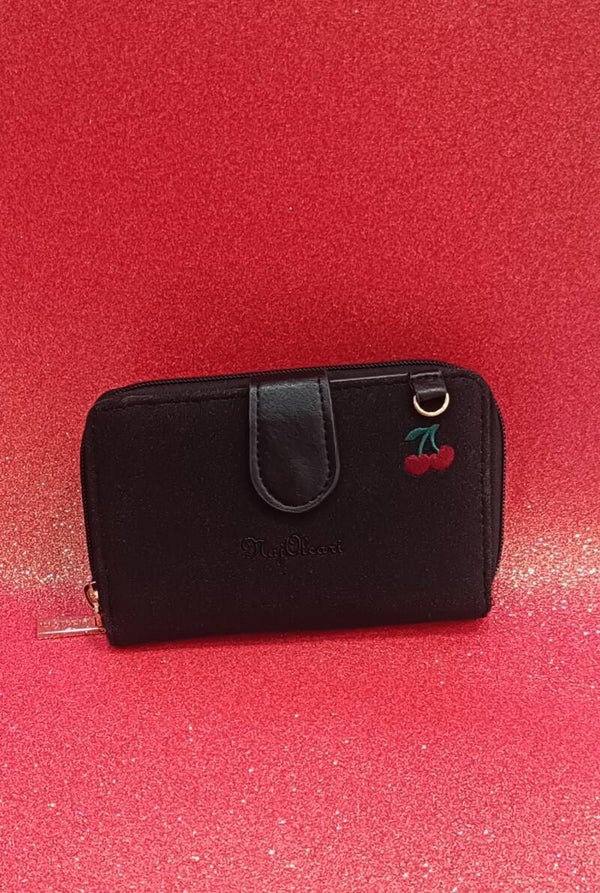 Portafoglio nero🍒