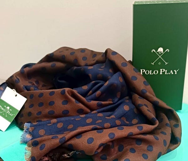 Sciarpa da uomo a pois