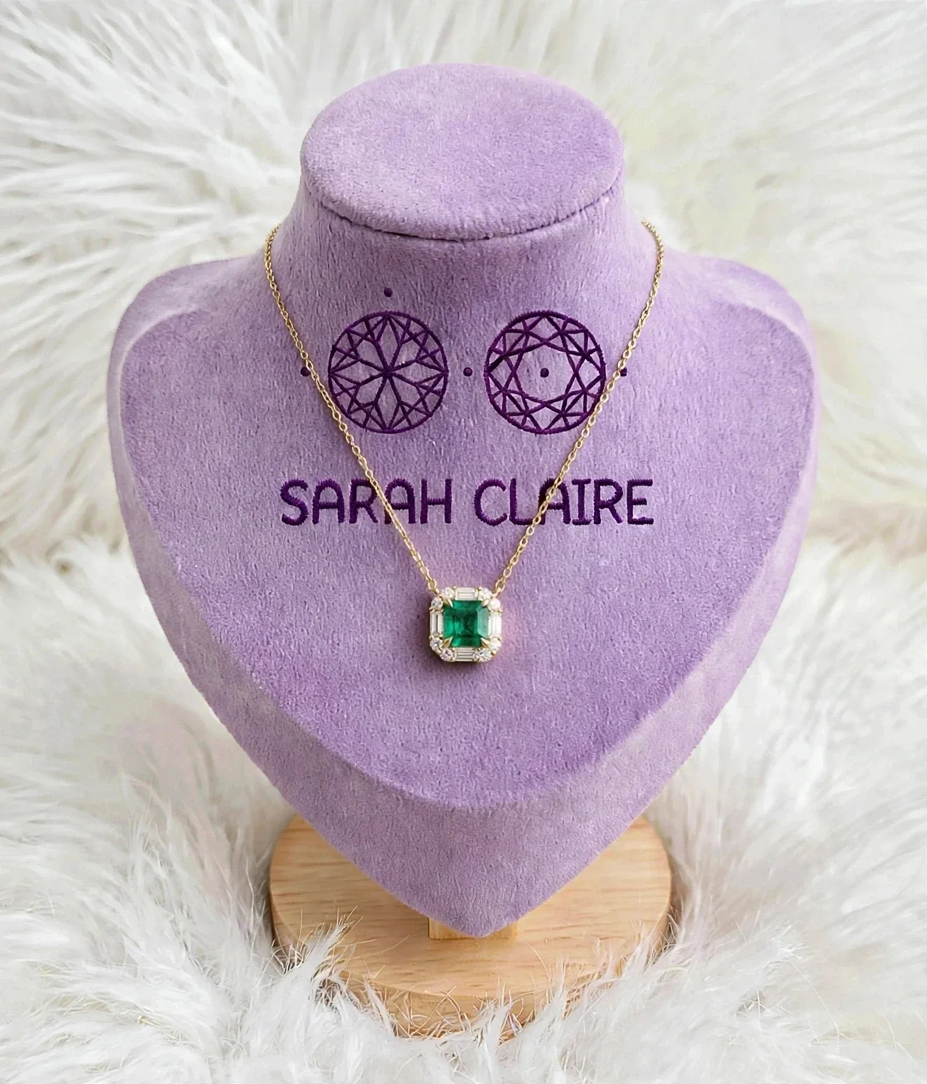 Paraiba Tourmaline and Diamond Necklace