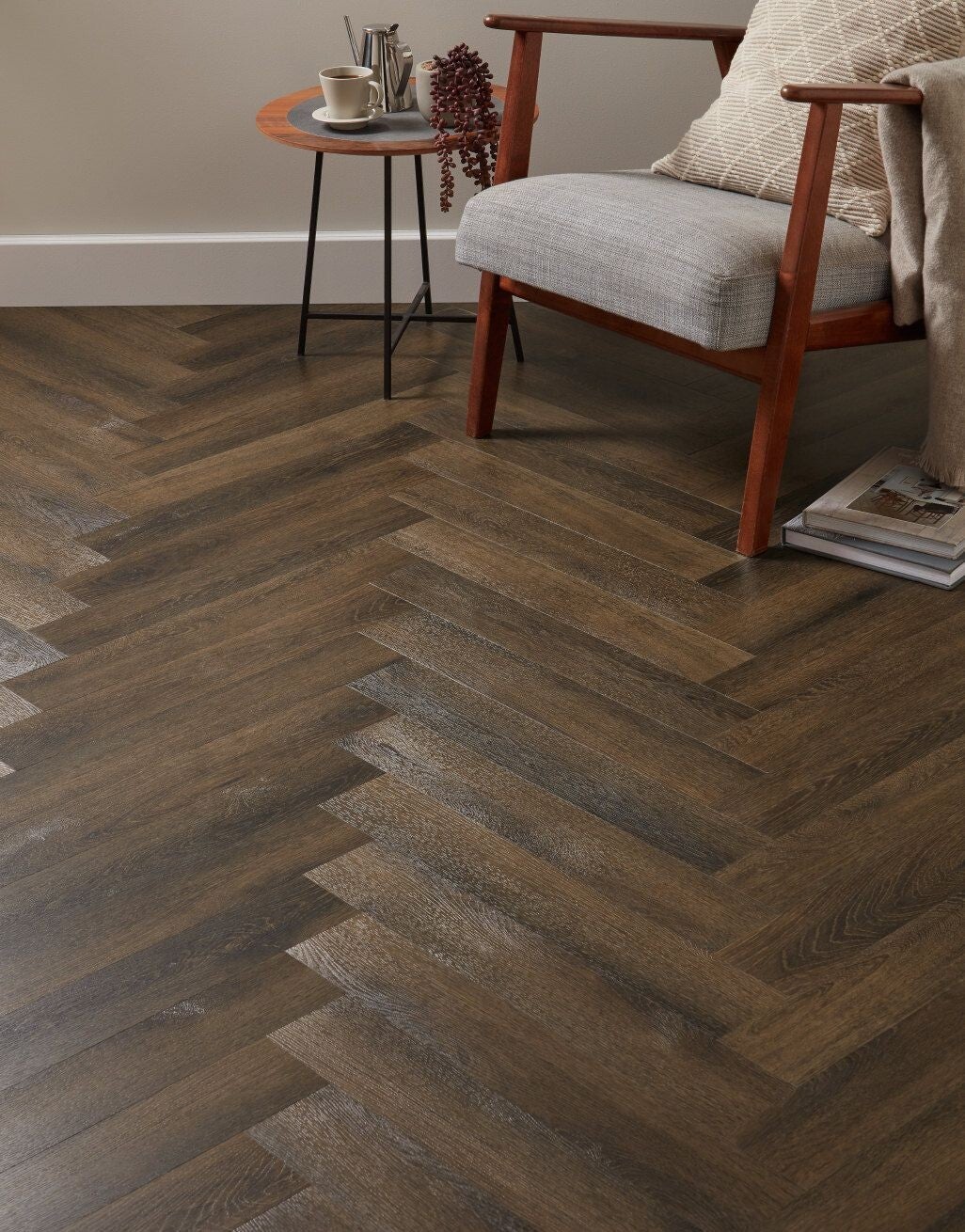 Asenso Crafted Georgian Oak Herringbone