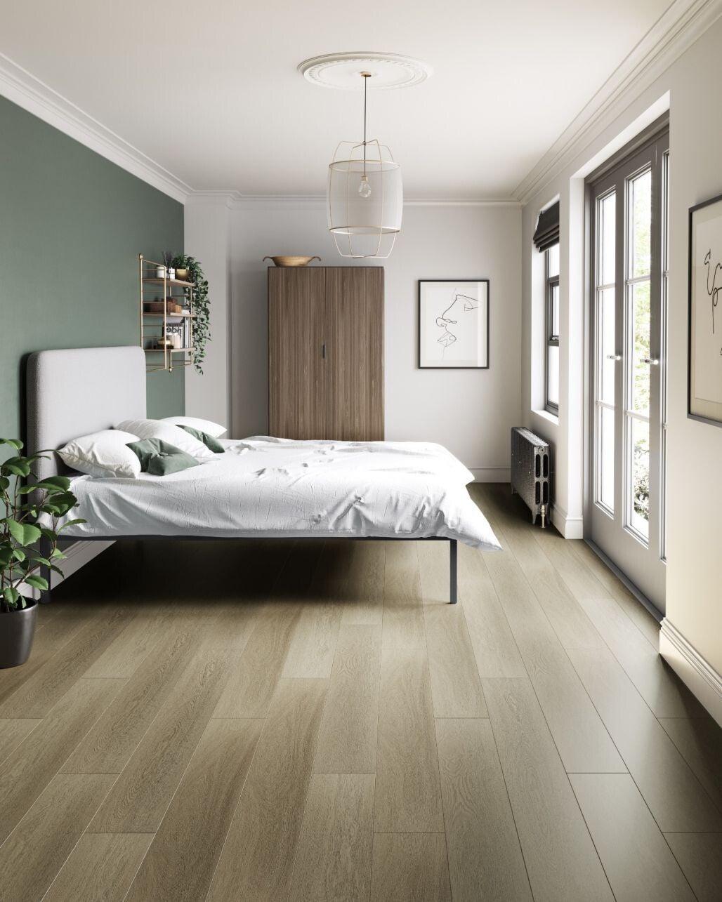 Natural Champagne Oak