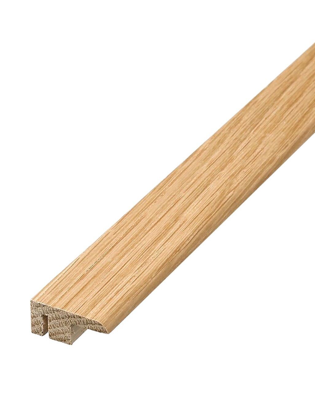 Solid Natural Oak End Profile