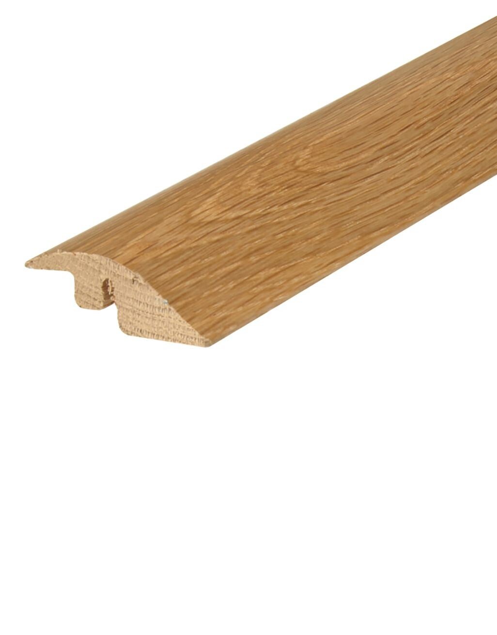 Solid Natural Oak Ramp Profile