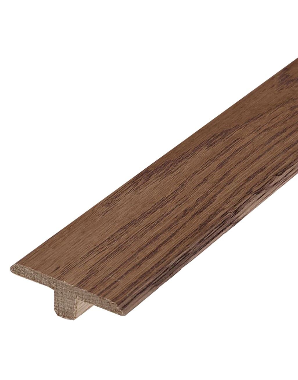 Solid Light Brown Oak T-Profile