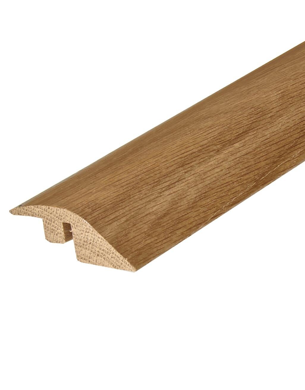 Solid Smoked Oak Ramp Profile