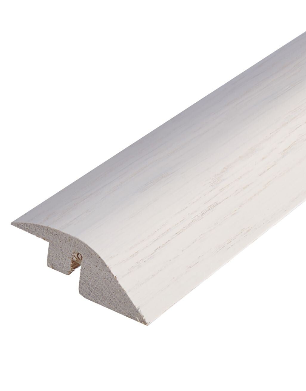 Solid White Washed Oak Ramp Profile