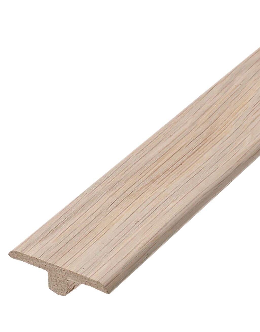 Solid White Washed Oak T-Profile