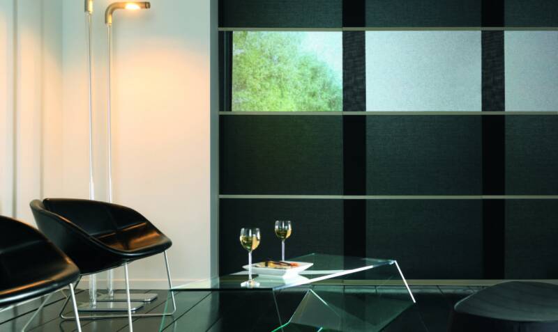 Paneelgordijn, paneelgordijnen, Nubus shades Sunway dealer Den Haag