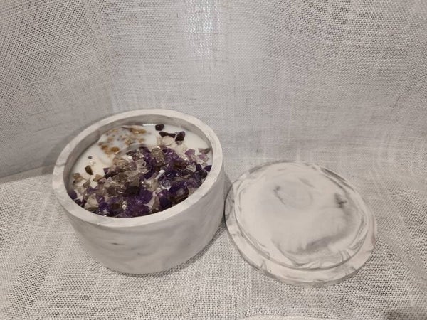 Duo Bougie et Fiole Apaisement