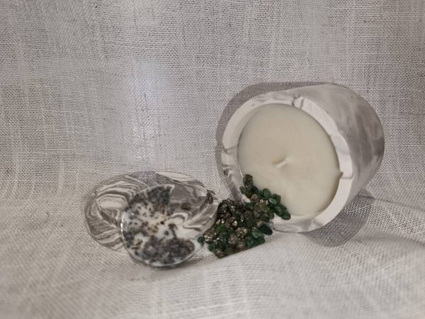 Duo Bougie et Fiole Protection