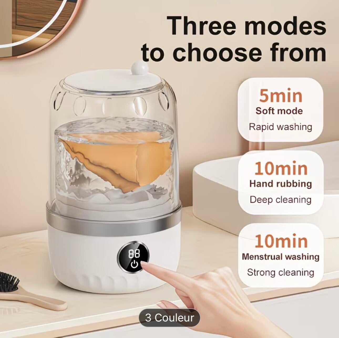 Mini lave-linge portable