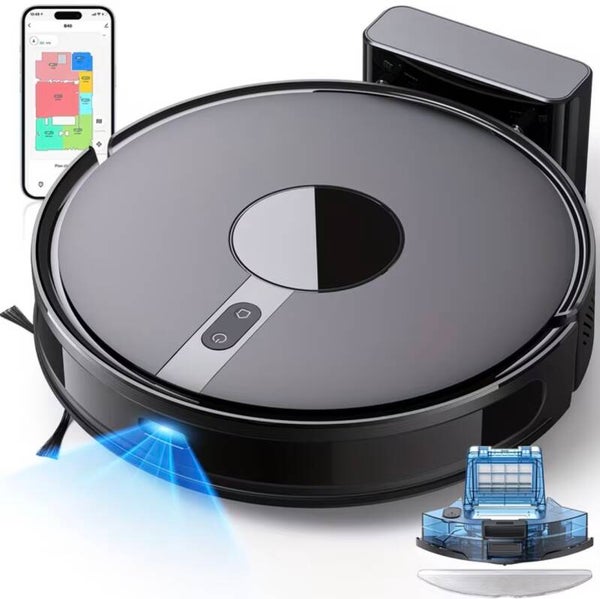 Robot aspirateur et laveur