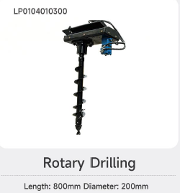RIPPA RS03/RS04 Auger Attachement