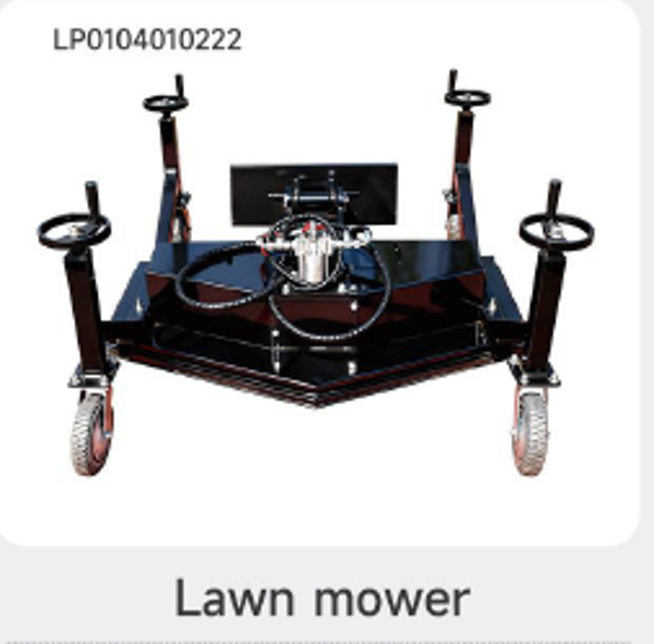 RIPPA RS03/RS04 Mower Attachment