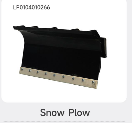 RS03/RS04 Snow Plow