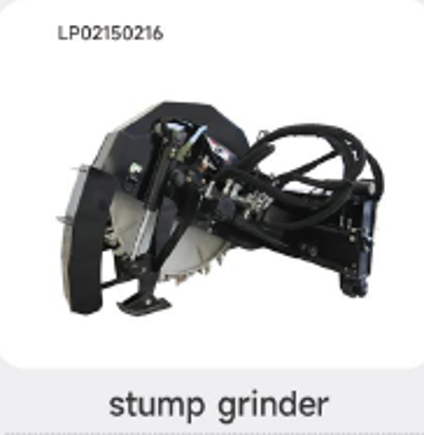 RIPPA RS03/RS04 Stump Grinder Attachment
