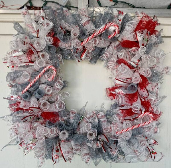 Christmas Indoor/Outdoor Wreath