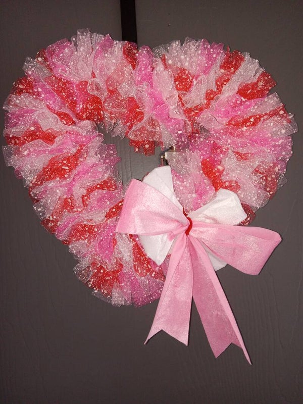 Valentines Day Wreath