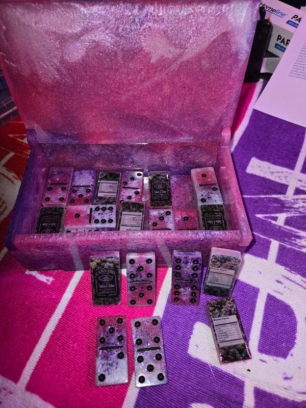 Resin Dominoes