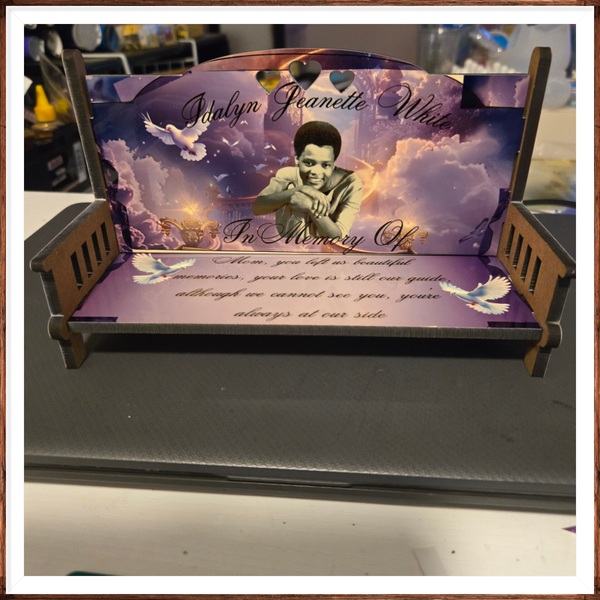 Special Occasion/Memorial Benches 7" and 7.5"
