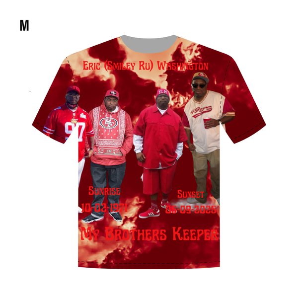 All Over Sublimated Tee Shirt