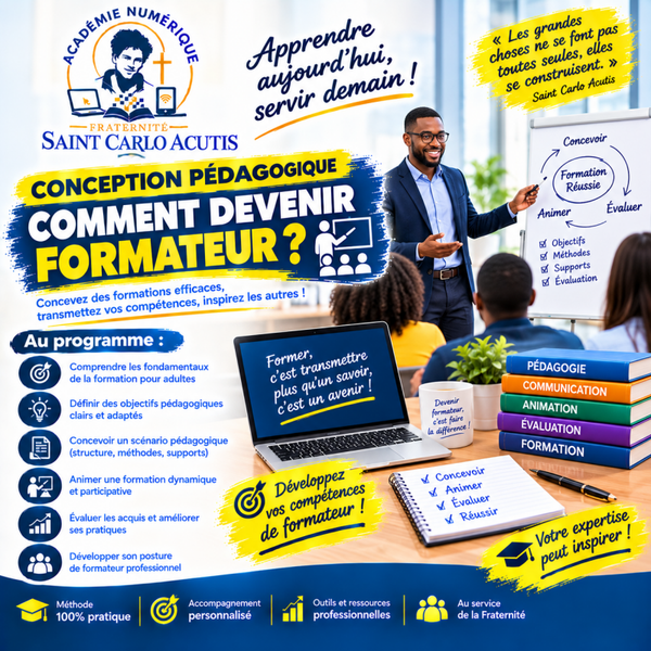 Conception pédagogique : Comment devenir formateur ? (12h) Apprendre à concevoir et à animer une formation avec une pédagogie active - Pack spécial centre de formation
