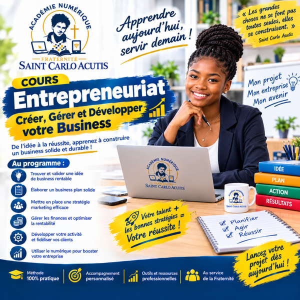 Entrepreneuriat : Créer, Gérer et Développer votre Business Évitez les erreurs fatales et bâtissez une entreprise solide avec des stratégies éprouvées et des outils concrets.