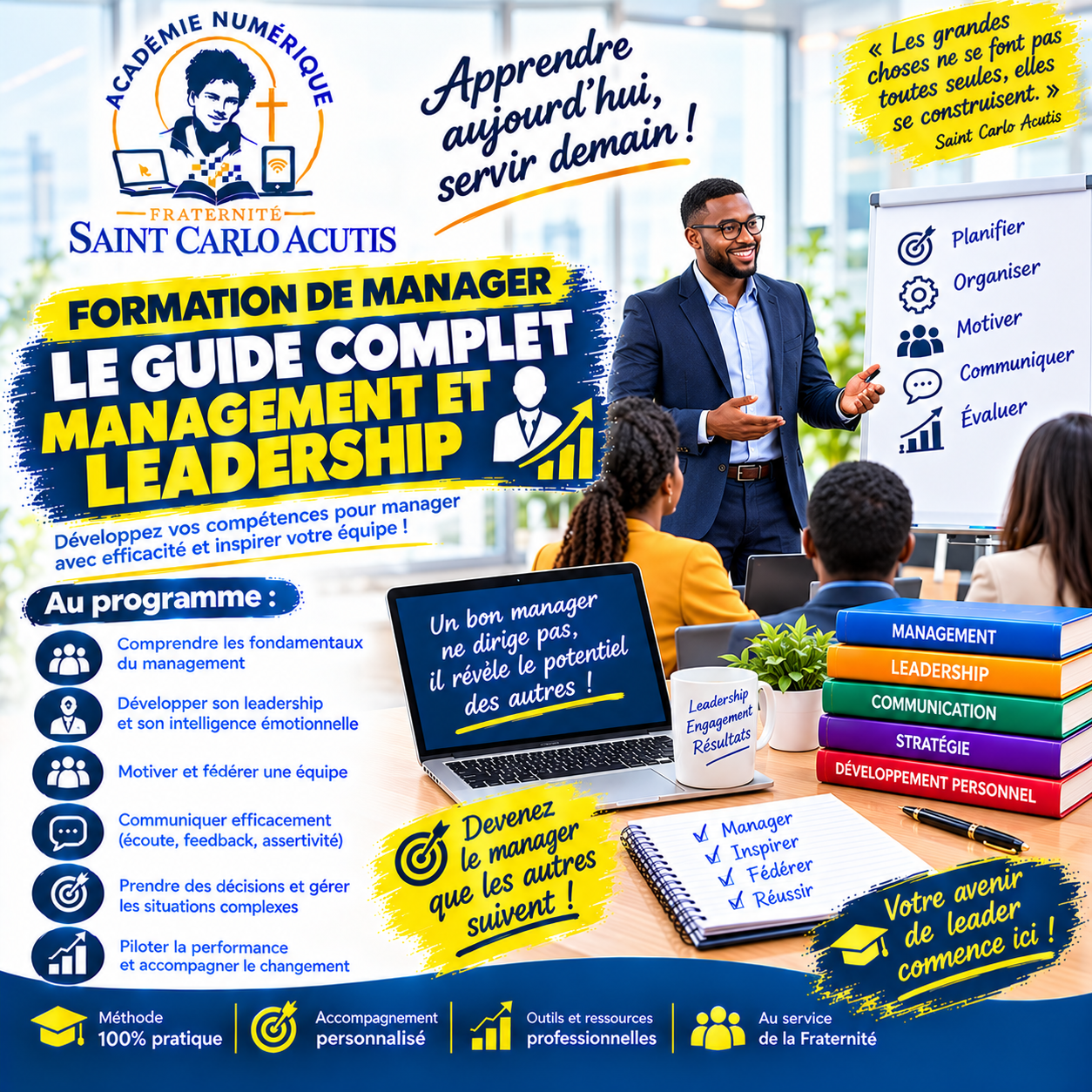 Formation de Manager : Le Guide Complet Management et leadership : gagner en confiance, motiver et gérer vos équipes, gérer les conflits, pour nouveau manager