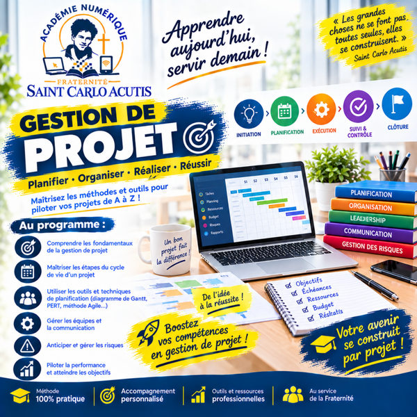 Gestion de Projet: Initiation, Planification, et Exécution Maîtriser la Gestion de Projet de Bout en Bout, Agile, Cascade et Pilotage, Méthodes, Risques et Leadershippour.