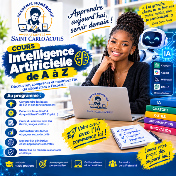 Intelligence Artificielle de A à Z Combinez la puissance des Data Sciences, du Machine Learning et du Deep Learning pour créer des IA redoutables !